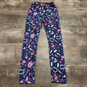 Luouse Halloween Candy Girls Leggings Size 80 (10-11y)